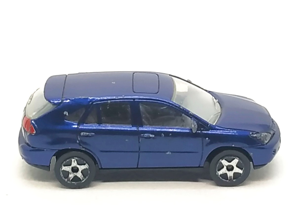 Majorette Lexus RX400H Dark Blue - Wheel 5S 1:61 (3