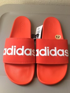 chinelo adidas duramo vermelho