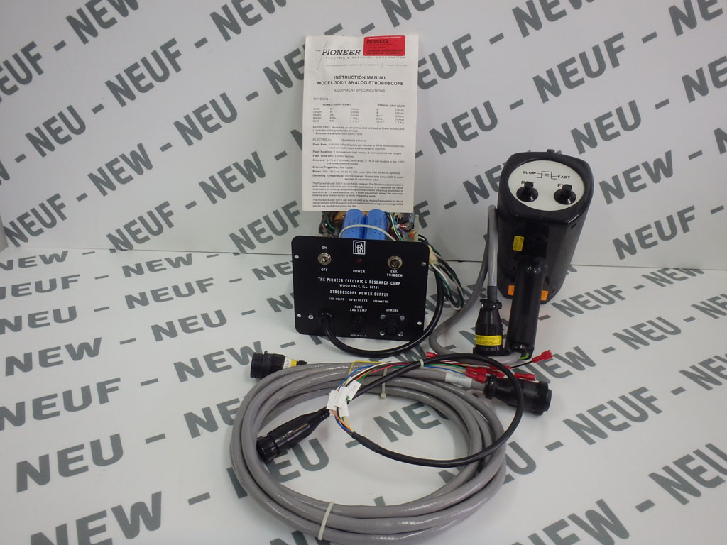 PS-30K1 Pionner Electric strob light power supply compact