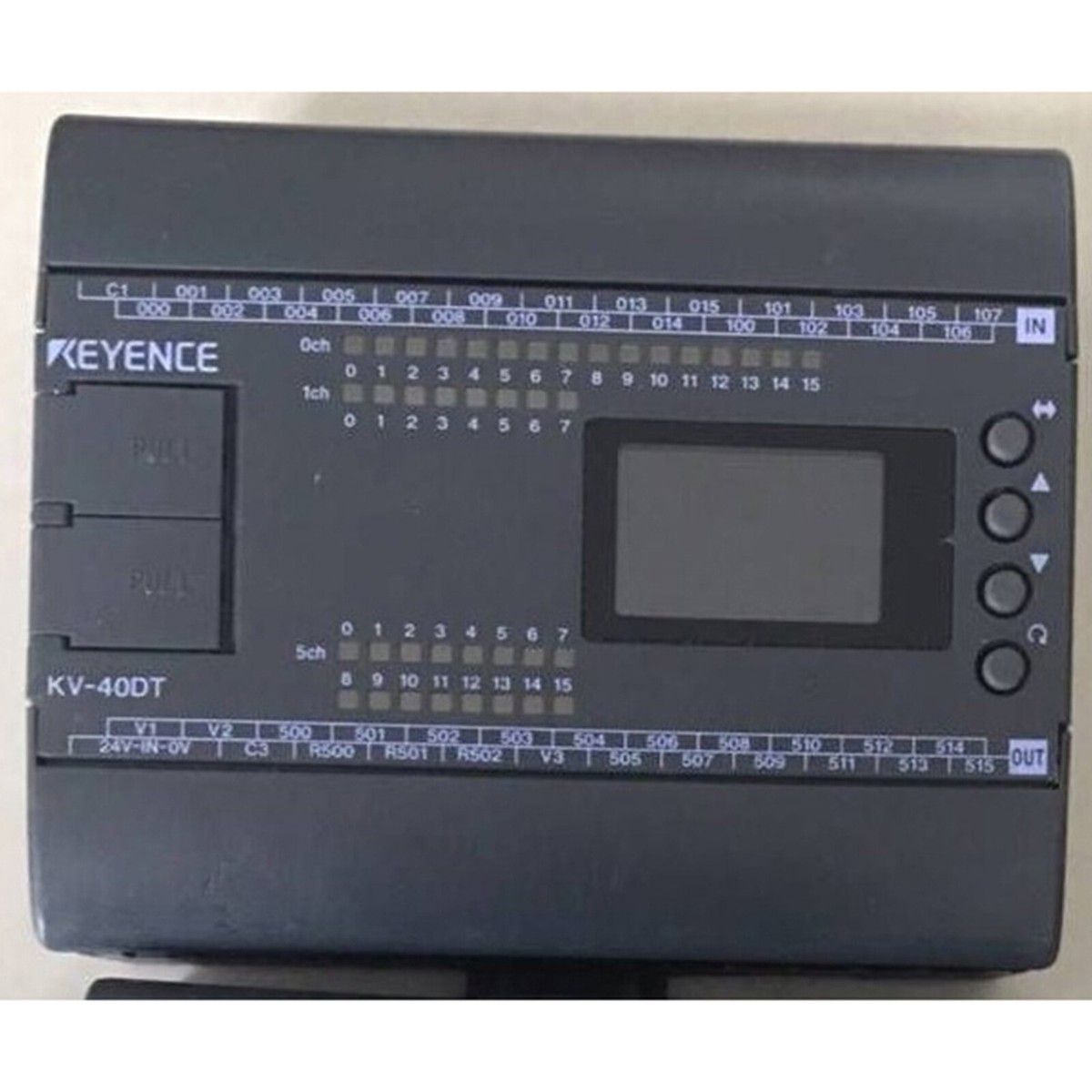 Used KEYENCE KV-40DT PLC Programmable Controllers Free Used KEYENCE KV-40DT PLC Programmable Controllers Free