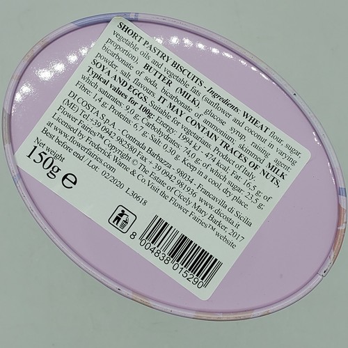 2 X Marie Ange Di Costa Flower Fairy Fairies Biscuit Storage Tins Empty - VGC - Bild 9 von 17