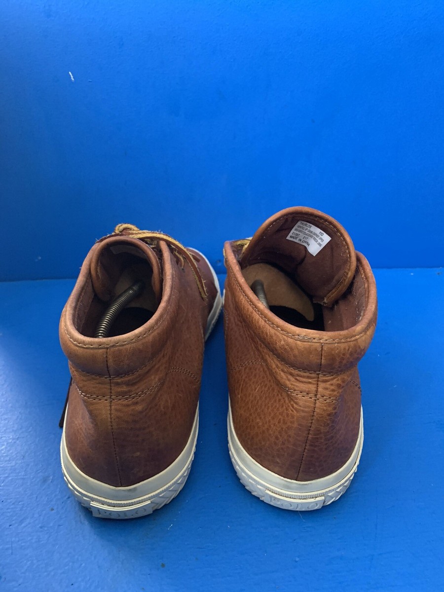 Polo Ralph Lauren Thurlos Lace Up Chukka Sneakers Men display picture 1