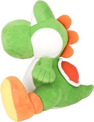 Sanei Boeki Super Mario ALL STAR COLLECTION Yoshi (L) W43 x D37 x