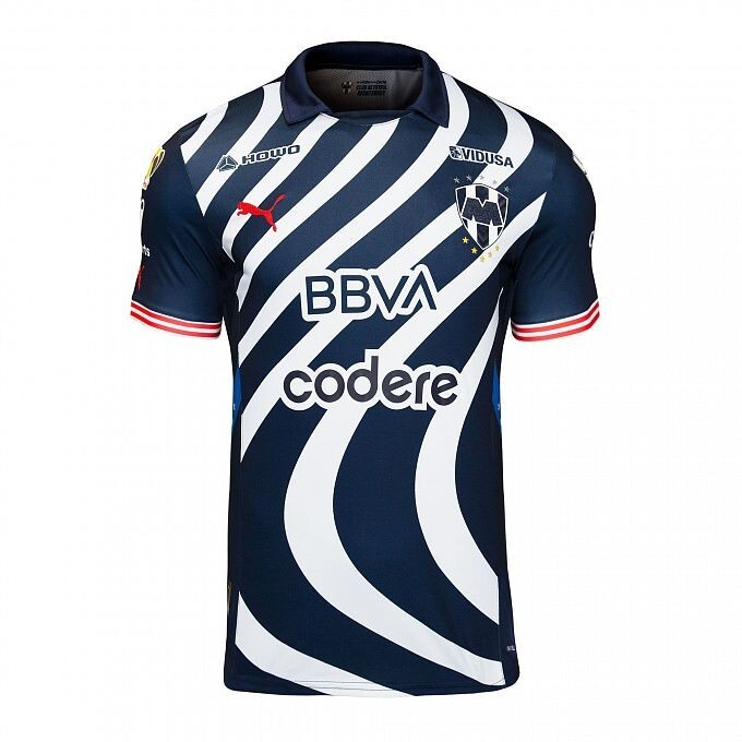 Rayados del Monterrey League Cup 24 - Puma - 2XL (Run Small) -Slim Fit