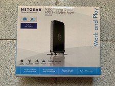NETGEAR N300 Wireless Gigabit ADSL2+ Modem Router DGN3500 - USATO