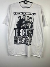 The Clash vintage t-shirts size XL