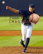 Washington Nationals - Wilmington Blue Rocks - Travis Sykora - 8x10 Photo (Uns.)