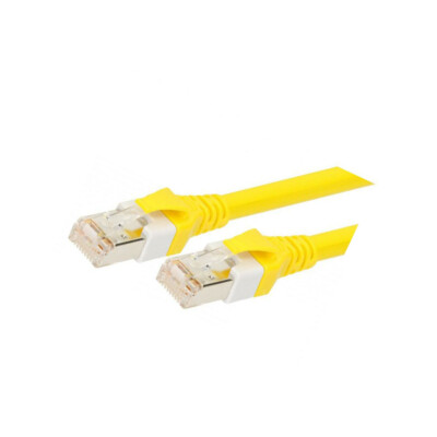 09474747001 Patch cord SF/UTP 5e Line Cu PUR LSZH gelb 0,2m 26AWG 0-60°C HARTING