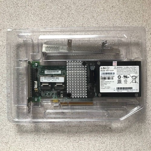 Carte raid LSI MegaRAID SAS/SATA 9260-8i 8 ports + batterie LSI bbu08 - Photo 5/5