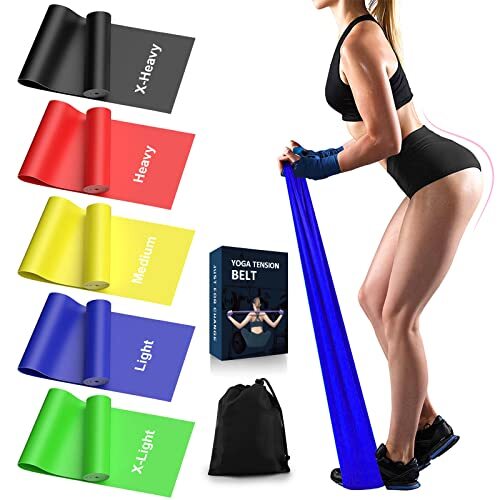 Resistance Bands for Working Out, Exercise Bands, Resistance Bands, Physical ...