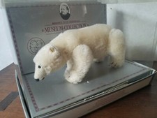 Steiff Polarbar, Replica 1909 Museum Collection Limited Edition 3,900
