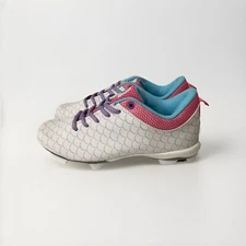 Ringor Youth Sz 5y - EU 37 Rip-It Diamond Play ball Softball Shoes Cleat Multic.