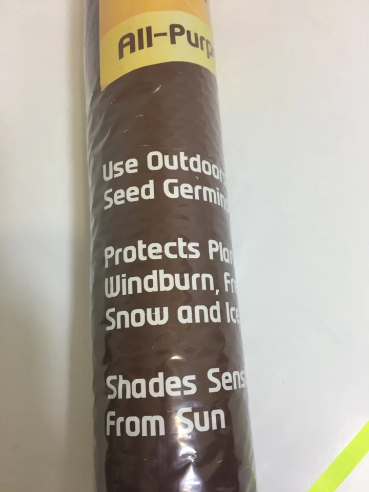 Natural Burlap 3ft x 24ft  91.4 cm X 7.3m 1 ROLL  "VIGORO"  - Image 2 of 4