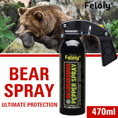 #ad Outdoorsman 16 oz. Pepper Spray 30 Foot Range for Ultimate Protection $31.74