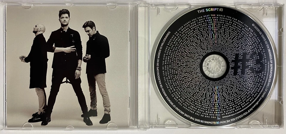 The Script - #3 - CD - Bild 3 von 3