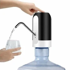 Smart Portable Automatic Rechargeable USB Universal Water Bottle Dispenser/Pump