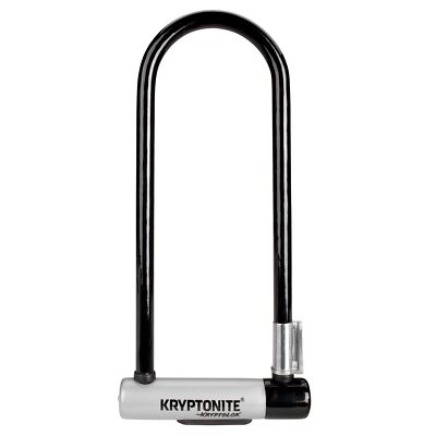 Kryptonite Kryptolok U-Lock, Theft Security Lock for all Bike types 12.7mm