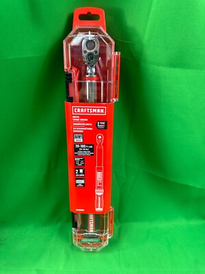 Craftsman CMMT99435 3/8 inch Digital Torque Wrench (E13)