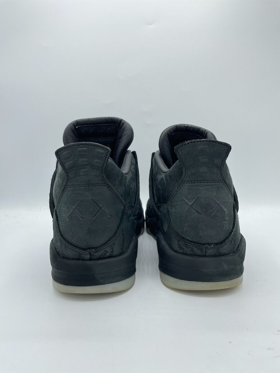 Size 10 - KAWS x Jordan 4 Retro Black 887232100636| eBay Size 10 - KAWS x Jordan 4 Retro Black 887232100636| eBay
