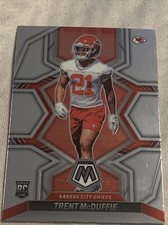Trent Mcduffie Rookie   2022 Panini Mosiac Football Base Card # 371