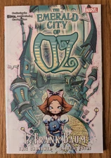 The Emerald City of OZ TOB (Marvel Comics) FIRST PRINTING