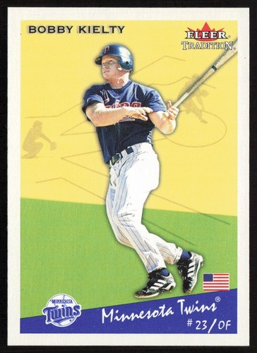 2002 Bobby Kielty #U220