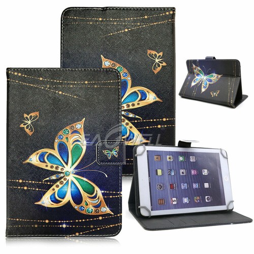 Leather Smart Case Stand Tablet PU Soft Cover For Lenovo Tab M7 M8 M10 E7 E8 E10 - Picture 25 of 31
