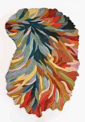 UNIQUE HAND TUFTED AREA RUG, 8X10 ,NEWZEALAND, WOOL RUGS,FOR LIVING ROOM, CARPET