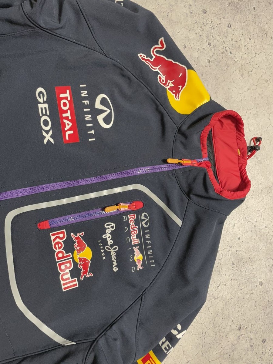 Vintage Red Bull Infiniti Racing Softshell Jacket Y2K | eBay