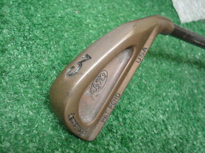 Nice Callaway Copper Becu S2H2 Pat Pend 3 Iron Rch 60 Graphite Firm Flex