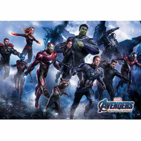 Marvel Avengers Endgame Jigsaw Puzzle 1,000 Pieces-image