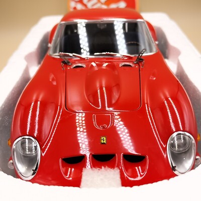 Kyosho 1/18 Ferrari 250 GTO Red 1962 08436R Hi-End Model 250GTO