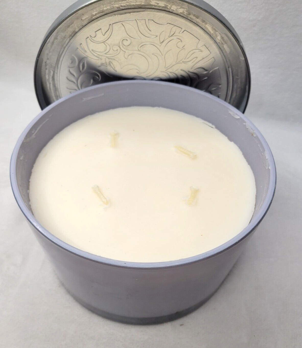 Bellevue 4 wick Luxury Candle 40 ounce, Bamboo & Cyclamen No. 26 eBay