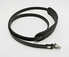 New Leather Shoulder Neck Strap F/ Mamiya 645 M645 1000S C220F C330 C330S Black