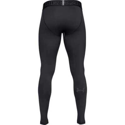 Under Armour Men's Coldgear Compression Leggings BLACK 1320812 NEW