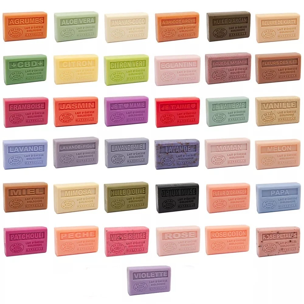 LOT 16 SAVONS De Marseille De 125 Gr Parfumés Pour L'émerveil Du - Foto 3