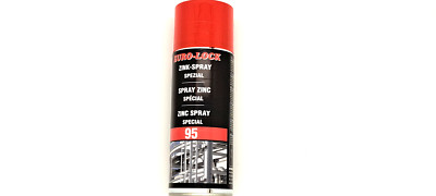 EURO-LOCK LOS 95 Zink Spray Spezial Korrosionsschutz 400ml Sprühdose