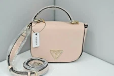 New GUESS Carys Mini Blush Crossbody Small $78 VG740373 Handbag