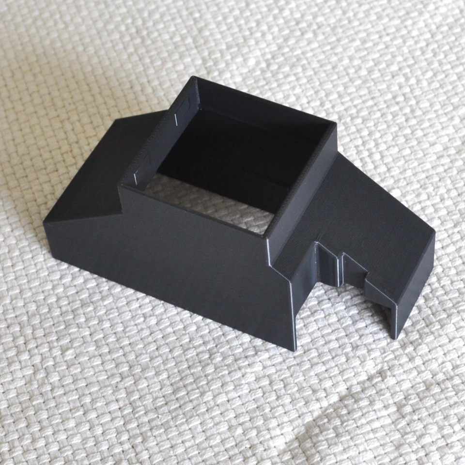 Tesla A100: 40mm Fan Adapter Mount: Compat. NVIDIA Tesla CMP 170HX, V100, P100 - Image 3 of 4