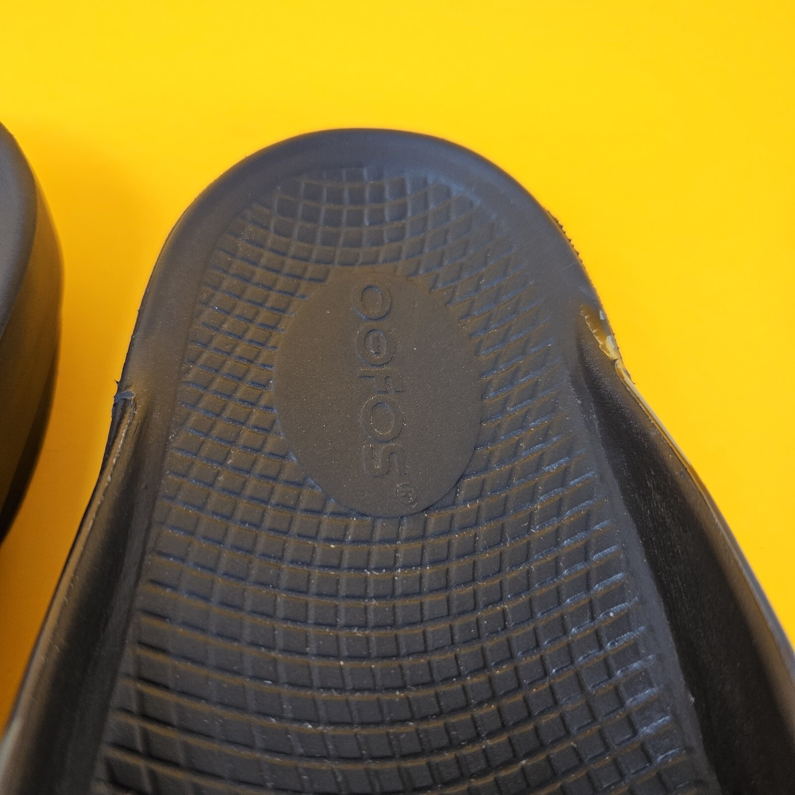 Oofos Women's Shoes 11 Oolala Limited Edition Green C… Gem