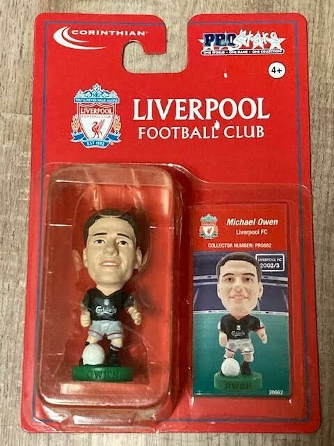 Corinthian Prostars Figure Liverpool Collection, Michael Owen