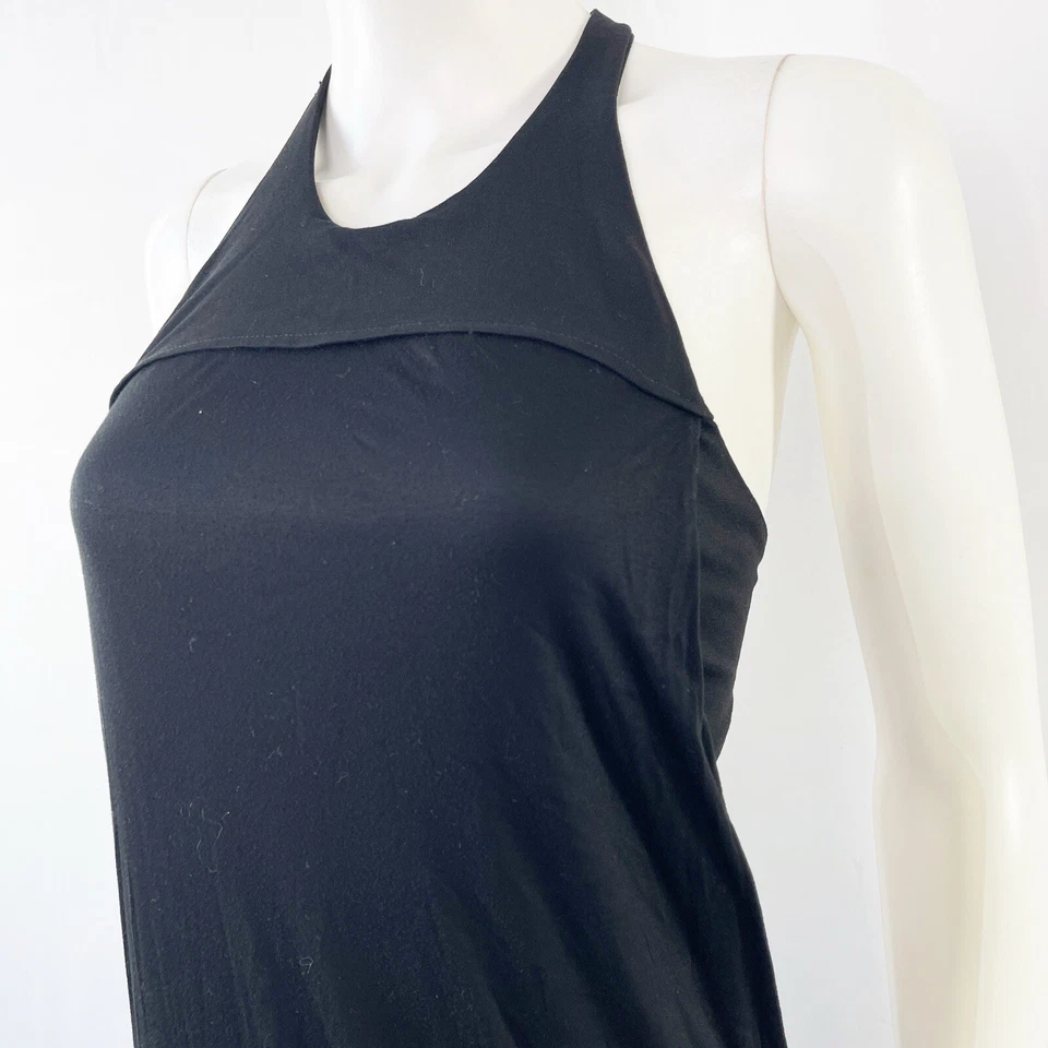Maxi Vestido Helmut Lang Talla P Cremallera Espalda Corredora Vampirecore Gótico Grunge Foto 3 de 4