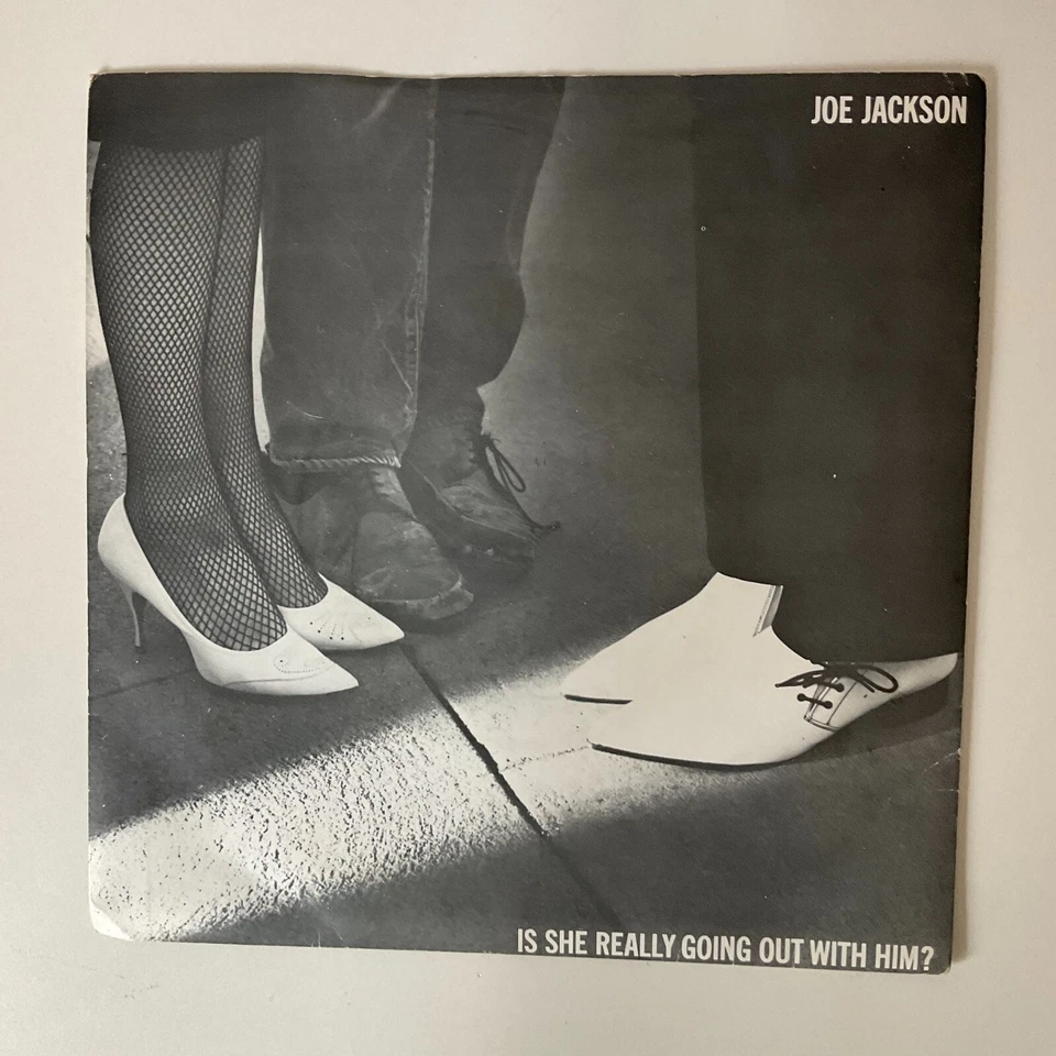 Joe Jackson - Is She Really Going Out With Him? 7" EX/VG A&M AMS 7459 1978 UK - Image 2 of 4