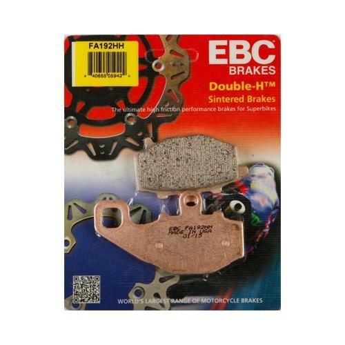 EBC HH Rear Brake Pads for 88-12 ZX6R ZX6RR 06-16 Ninja 650 04-10