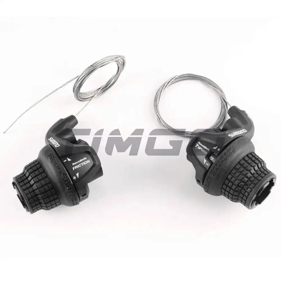 Shimano Tourney SL-RS25 3×6/7 Speed Grip Twist Shifter Lever SIS index Revoshift - Image 3 of 4