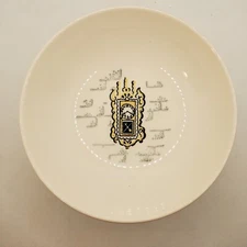 Lot of 8 Stetson Marcrest Gay Nineties Fruit Dessert Sauce Bowls 1950s USA