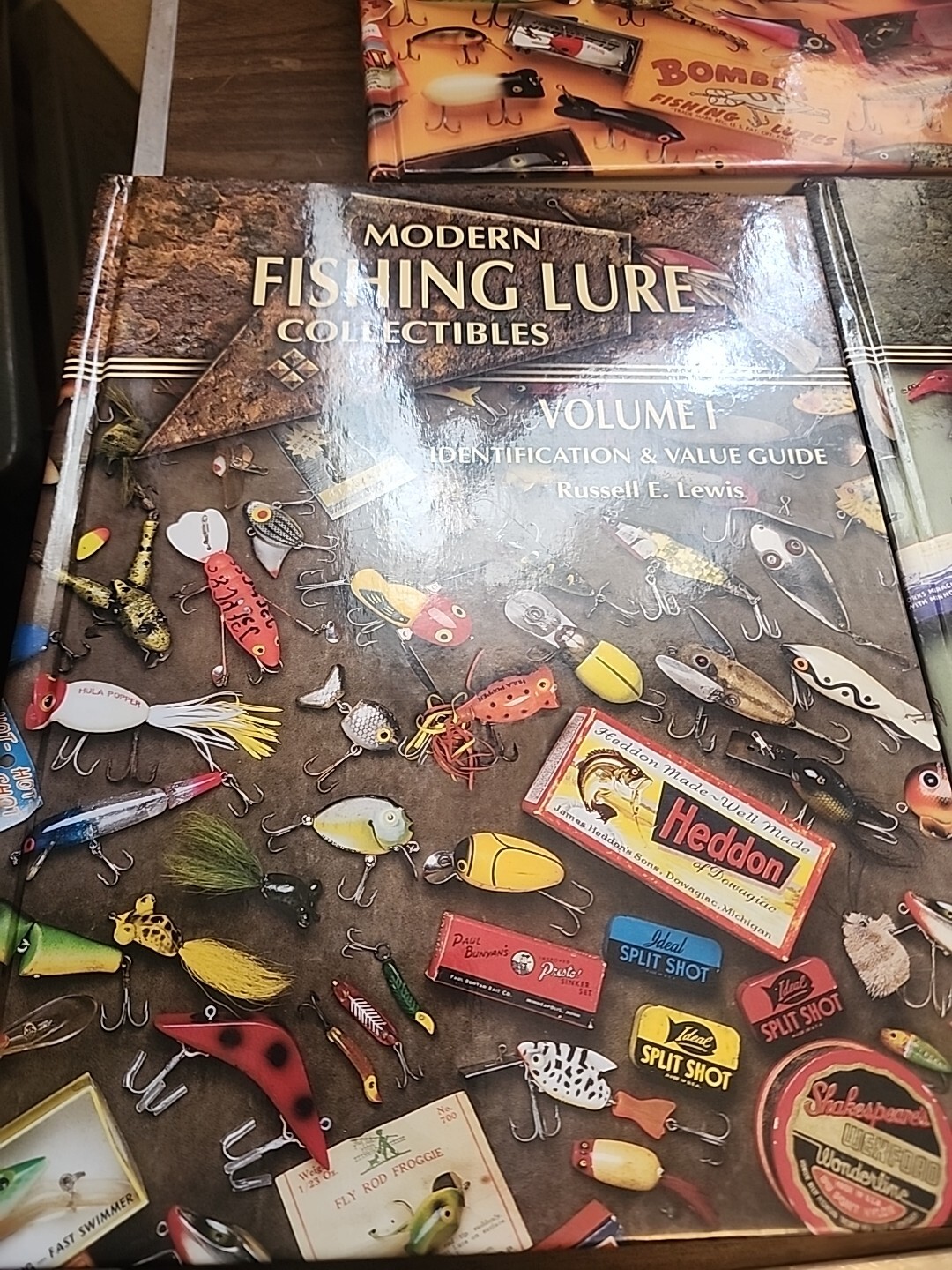 Modern Fishing Lure Collectibles Volumes 1 ,2, & 3 by Russell E. Lewis