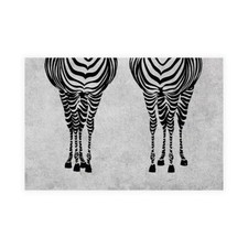 Impression Sur Toile Ou Papier Poster Ou Cadre Pavlova Martina Zebres