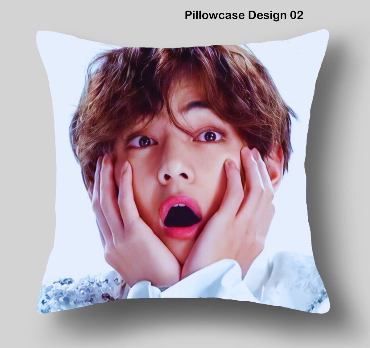 Kim Taehyung Pillow Cute BTS V Birthday Gift Christmas Decorations