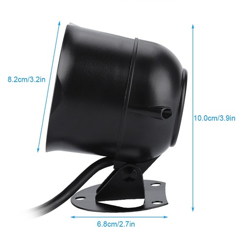 Electric Sound Horn Speaker Truck Warehouse Alarm Siren Support MP3 NEW - Picture 4 of 7